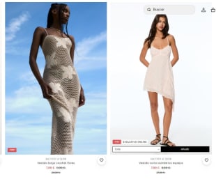 Recopilación de vestidos desde 3,99€