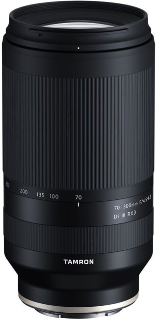 Tamron - 70-300mm F/4.5-6.3 Di III RXD - Telezoomlens voor Full-frame Mirrorless camera's van Sony voor €388,99 met Amazon Prime