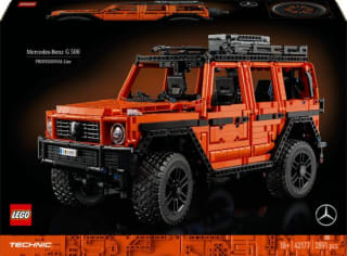 LEGO 42177 Mercedes-Benz G 500 Professional Line voor €158,99 bij Bol