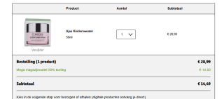 Clinique Moisture Surge Intense 72H Auto-Replenishing Hydrator Dagcrème - 50 ml voor €14,49 bij kruidvat