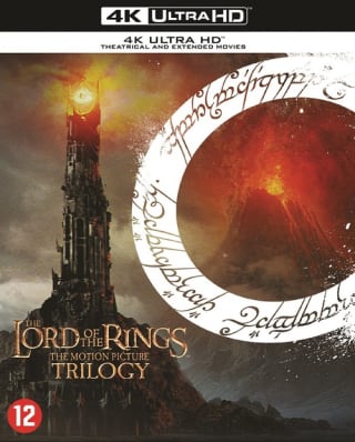 The Lord Of The Rings Trilogy (4K Ultra HD) - Extended Edition voor €44,18 bij Bookspot