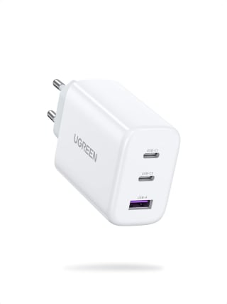 UGREEN USB-C oplader 65W voor €24,49 bij Amazon