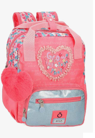 Mochila Infantil Disney TOGETHER GROWING por 21€