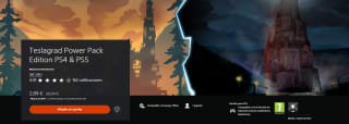 Videojuego Teslagrad Power Pack Edition PS4 & PS5 por 2,89€