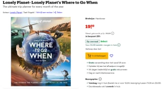 Reisinspiratieboek Where to Go When | Lonely Planet voor €19,99 bij Bol