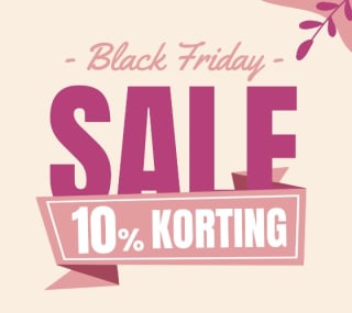 10% korting op alle boeketten van Uwbloemenman