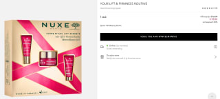 Nuxe Your Lift & Firmness Routine set voor €37,03 bij Douglas