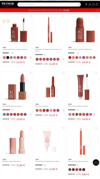 -20% de Descuento 3INA desde Primor.