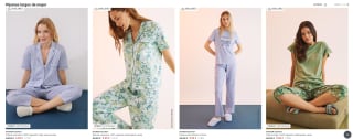 Pijamas para mujer desde solo 8,49€ en Women Secret