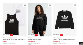 Zalando kortingscode voor15% korting op zomerse must-haves incl. de sale tot 60%