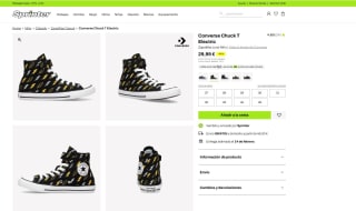 Zapas Converse Chuck T Electric por tan sñolo 29,99€