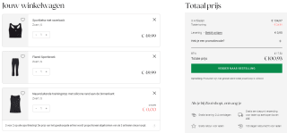 3 halen 2 betalen op sportkleding bij Zizzi