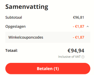 Eufy S350 4K Indoor Beveiligingscamera voor €94,94 bij Aliexpress