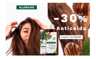 -30% de Descuento en la Segunda Unidad Klorane.