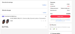 Chorizo Ibérico Bellota 10 Sobres de 100g por 34€