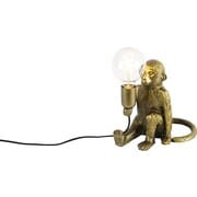 Vintage tafellamp messing - Animal Aap voor €29,95 bij Amazon