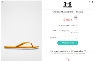 Calzado Under Armour desde solo 5,90€ chollazo y 3 pares calcetines por 3,99€