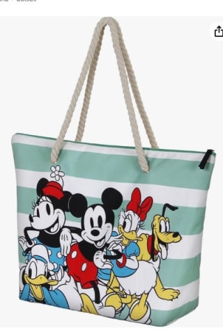 Recopilación Bolsa de Playa Soleil Unisex Disney por 11,49€