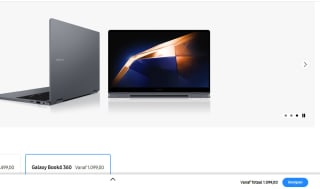 SAMSUNG Galaxy Book4 360 Grijs - 15.6 inch - Intel Core 7 - 16 GB - 512 GB voor €1.009 in de Samsung Store