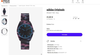 Reloj marca Adidas por 41€