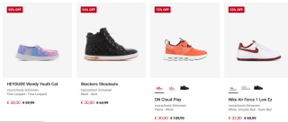Tot 75% korting op diverse merk sneakers van o.a. Tommy Jeans, Nike, New Balance, Adidas en meer bij Foot Locker