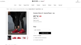 Zapatillas NIKE W Metcon 9 Sneaker Mujer por solo 37,99€