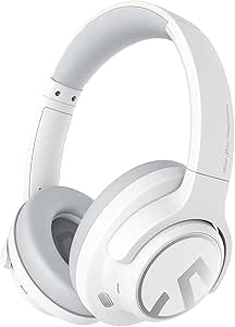Audífonos SoundPEATS Space Blanco $856 | Descuento Amazon