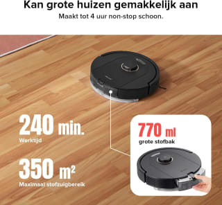 Xiaomi Roborock Q5 Pro Robotstofzuiger met dweilfunctie voor €179,99 bij Amazon