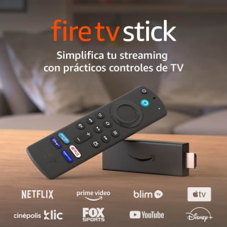 Ahorra en Amazon Fire TV Stick por $574 MXN