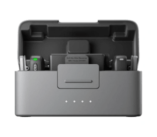 DJI Mic Mini II - 2 TX + 1 RX + Charging Case voor €111,23 dmv code bij Aliexpress