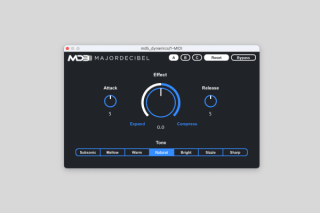 Código Plugins MajorDecibel Vst Gratis