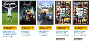 Tot wel 80% korting op Xbox games in de Microsoft Store