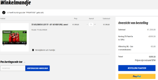 50% koring op geselecteerde Smart TV's bij Panasonic