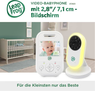 LeapFrog LF2423 babyvideo met 2,8 inch display voor €33,60 bij Amazon