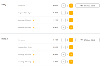 1+1 gratis op tickets voor 14 de musical over Johan Cruijff