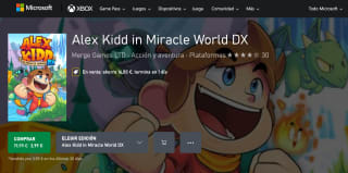 Alex Kidd in Miracle World DX Xbox a tan solo 3,99€