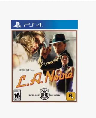 Juego PS4 L.A. Noire por 24.29€ (Cuenta Nueva 14.57€)