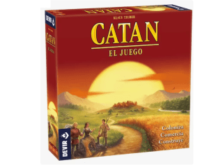 Juego de mesa Catan por solo 29,55€