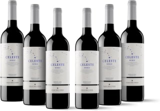 6 botellas vino Pago del Cielo Celeste Roble por 37,04€