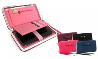 1 bolso de mano con cartera y bolsillo para el móvil por 9,49€