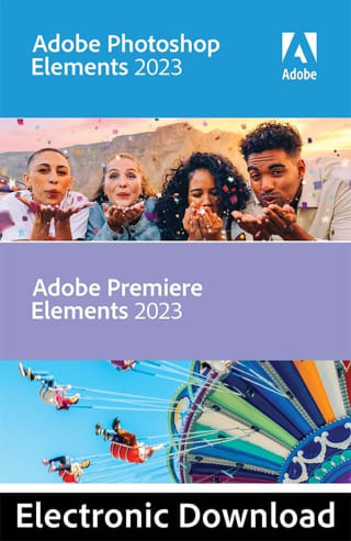 Adobe Photoshop & Premiere Elements 2023 - Nederlands/Engels/Frans/Duits - PC Download voor €59 bij Coolblue voor €59 @ Coolblue
