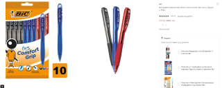 Hasta 50% descuento en productos BIC + regalo de otro pack