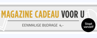 4 weken tijdschrift naar keuze voor €4