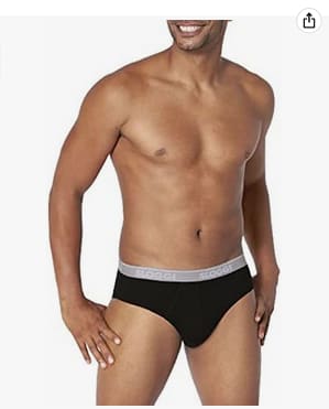 Sloggi slip hombre pack 6 unidades por 19,70€