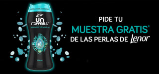 Muestra gratis de perlas Lenor