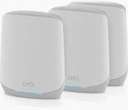 NETGEAR Orbi RBK762S - Mesh WiFi - AX5400 - Tri-Band - 3-Pack voor €369 bij Ibood