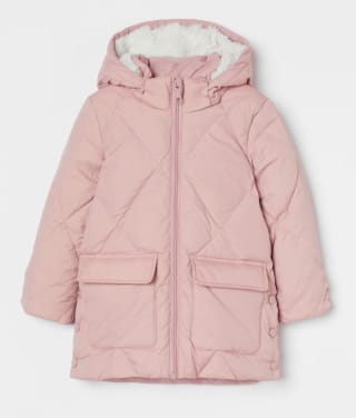H&M roze donzenkinderjack voor €17,99 bij H&M