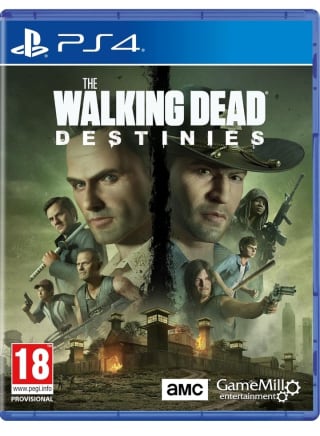 The Walking Dead Destinies PS4 por 22,43€.