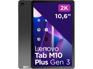 Lenovo Tab M10 Plus (3de generatie) - 128GB - Grijs met Folio case voor €159 bij de MediaMarkt