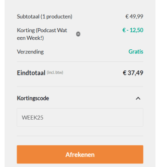 Bamigo kortingscode voor 25% korting op je bestelling
